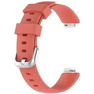 BStrap Silicone for Fitbit Inspire 2, red - Watch Strap
