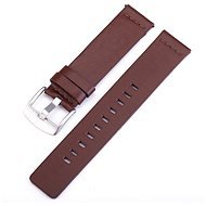 BStrap Fine Leather Universal Quick Release 18mm, brown - Watch Strap