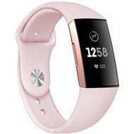 BStrap Silicone pro Fitbit Charge 3 / 4 apricot, velikost S - Watch Strap