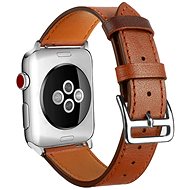 BStrap Leather Rome for Apple Watch 38mm / 40mm / 41mm, Brown - Watch Strap