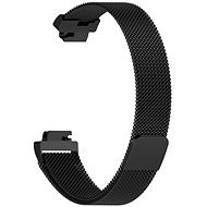 BStrap Milanese na Fitbit Inspire black, veľkosť L - Remienok na hodinky