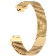 BStrap Milanese for Fitbit Inspire gold, size L - Watch Strap