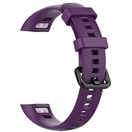 BStrap Silicone Line for Honor Band 4, purple - Watch Strap
