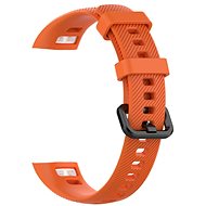BStrap Silicone Line for Honor Band 4, orange - Watch Strap