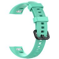BStrap Silicone Line pro Honor Band 4, teal - Watch Strap