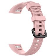 BStrap Silicone Line pro Honor Band 4, pink - Watch Strap