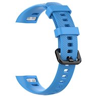 BStrap Silicone Line for Honor Band 4, light blue - Watch Strap