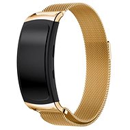 BStrap Milanese for Samsung Gear Fit 2, gold - Watch Strap