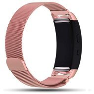 BStrap Milanese pro Samsung Gear Fit 2, rose pink - Watch Strap