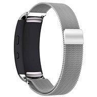 BStrap Milanese pro Samsung Gear Fit 2, silver - Watch Strap