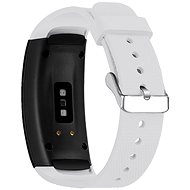 BStrap Silicone Land for Samsung Gear Fit 2, white - Watch Strap