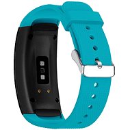 BStrap Silicone Land for Samsung Gear Fit 2, teal - Watch Strap