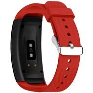 BStrap Silicone Land pro Samsung Gear Fit 2, red - Watch Strap