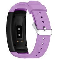 BStrap Silicone Land na Samsung Gear Fit 2, light purple - Remienok na hodinky