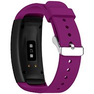 BStrap Silicone Land for Samsung Gear Fit 2, dark purple - Watch Strap