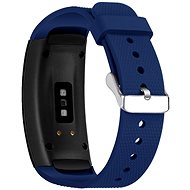 BStrap Silicone Land for Samsung Gear Fit 2, dark blue - Watch Strap