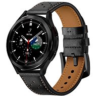 Tech-Protect Leather Universal Quick Release 20mm, black - Watch Strap