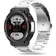 Tech-Protect Stainless for Xiaomi Amazfit T-Rex 2, silver - Watch Strap