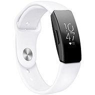 BStrap Silicone for Fitbit Inspire white, size L - Watch Strap