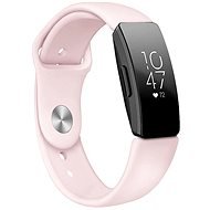 BStrap Silicone pro Fitbit Inspire sand pink, velikost L - Watch Strap