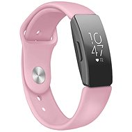 BStrap Silicone for Fitbit Inspire light purple, size L - Watch Strap