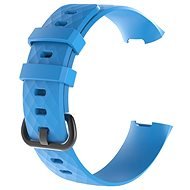 BStrap Silicone Diamond pro Fitbit Charge 3 / 4 blue, velikost S - Watch Strap