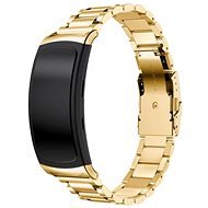 BStrap Stainless Steel na Samsung Gear Fit 2, gold - Remienok na hodinky