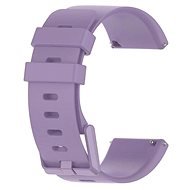 BStrap Silicone pro Fitbit Versa / Versa 2 lilac purple, velikost L - Watch Strap