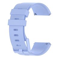 BStrap Silicone for Fitbit Versa / Versa 2 pastel blue, size L - Watch Strap
