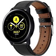 Bstrap Leather Italy Universal Quick Release 20mm, black - Watch Strap