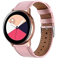 Bstrap Leather Italy Universal Quick Release 20mm, pink - Watch Strap