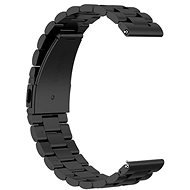 BStrap Stainless Steel Universal Quick Release 22mm, black - Watch Strap