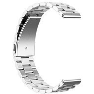 BStrap Stainless Steel Universal Quick Release 22mm, silver - Watch Strap