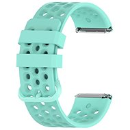 BStrap Silicone for Fitbit Versa / Versa 2 teal, size L Pole - Watch Strap