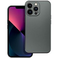 C4M Pouzdro METALLIC pro iPhone 13 Pro - šedé - Phone Cover