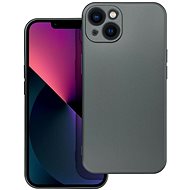 C4M Pouzdro METALLIC pro iPhone 13 - šedé - Phone Cover