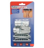 EASY PRODUCTS Easy Clip Set bílá - Sada držáků
