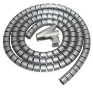 EASY PRODUCTS Easy Cover 2m průměr 20mm stříbrná - Cable Bundling Kit
