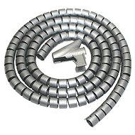 EASY PRODUCTS Easy Cover 2m diameter 25mm silver - Cable Bundling Kit