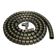 EASY PRODUCTS Easy Cover 15m průměr 30mm black - Cable Bundling Kit