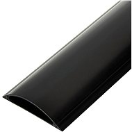 EASY PRODUCTS Round Wiring Duct black - Cable Channel 