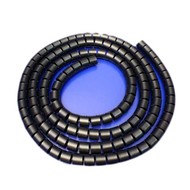 Goobay Cover 250 Black - Cable Bundling Kit
