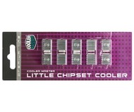 Cooler Master SAC-P01-US (Chipset Cooler) - 10 hliníkových pasivních chladičů na čipy, nalepovací - Cooler