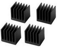Cooler Master SAC-P01-UK (Chipset Cooler) černý (black) - 10 hliníkových pasivních chladičů na čipy, - Cooler