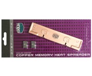 Cooler Master CRC-U02 (Copper RAM Heatspreader) - 2 měděné pasivní chladiče na celou stranu paměti,  - Cooler