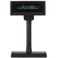 POS-Preisanzeiger für Kunden LCD FEC FV-2029 LCD Schwarz - Kundendisplay