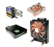 Thermaltake BigWater SE - systém vodního chlazení, CPU modul + radiátor + vodní pumpa + expanzní nád - -