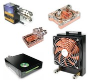Thermaltake BigWater SE - systém vodního chlazení, CPU modul + VGA modul + radiátor + vodní pumpa +  - -