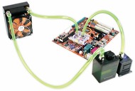 Thermaltake SilentWater 735 - systém vodního chlazení, CPU modul + radiátor + vodní pumpa + expanzní - -