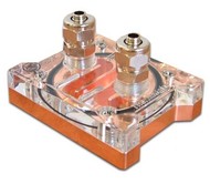 Thermaltake CPU Waterblock - měděný chladící modul pro procesor - -
